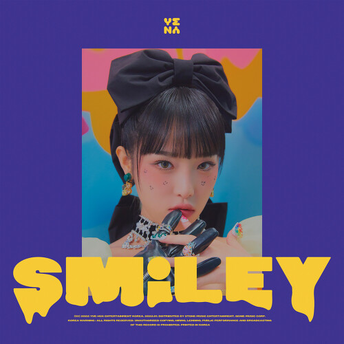 YENA (최예나)-SMILEY (Feat. BIBI)