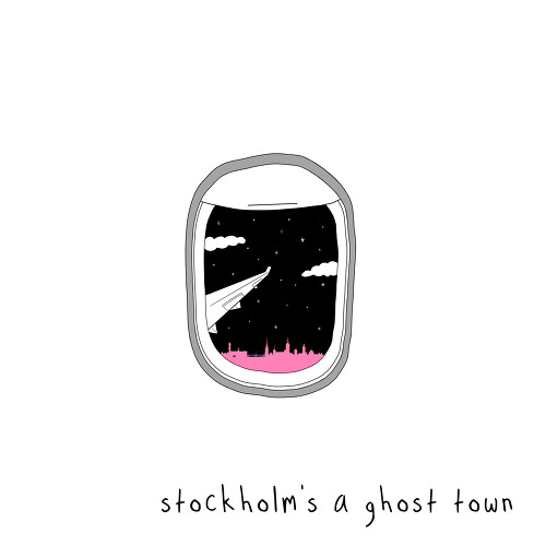 sad alex-stockholm&#039;s a ghost town