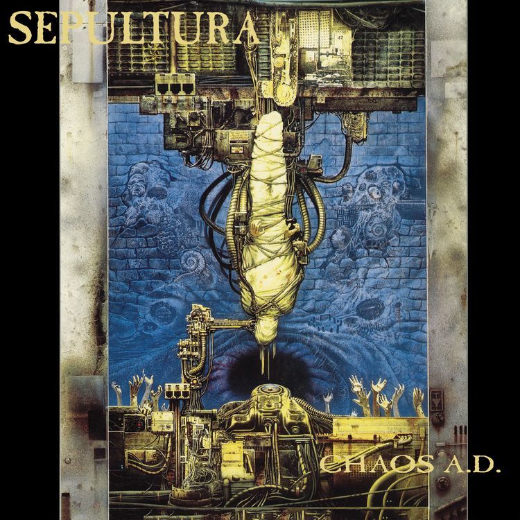 Sepultura-Slave New World (Remastered)