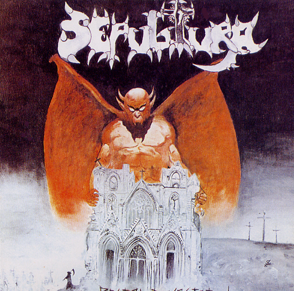 Sepultura-Necromancer (Demo - Reissue)