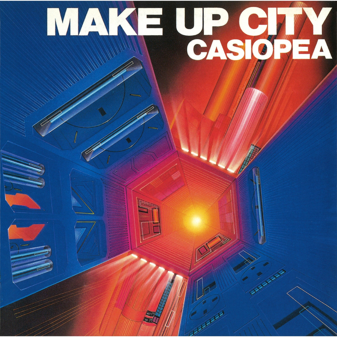 Casiopea-Make Up City