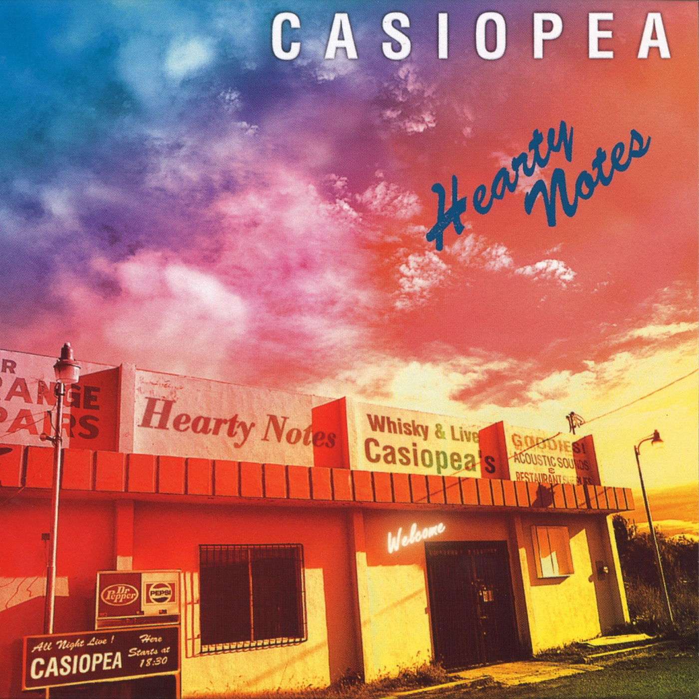 Casiopea-Distance To Paradise