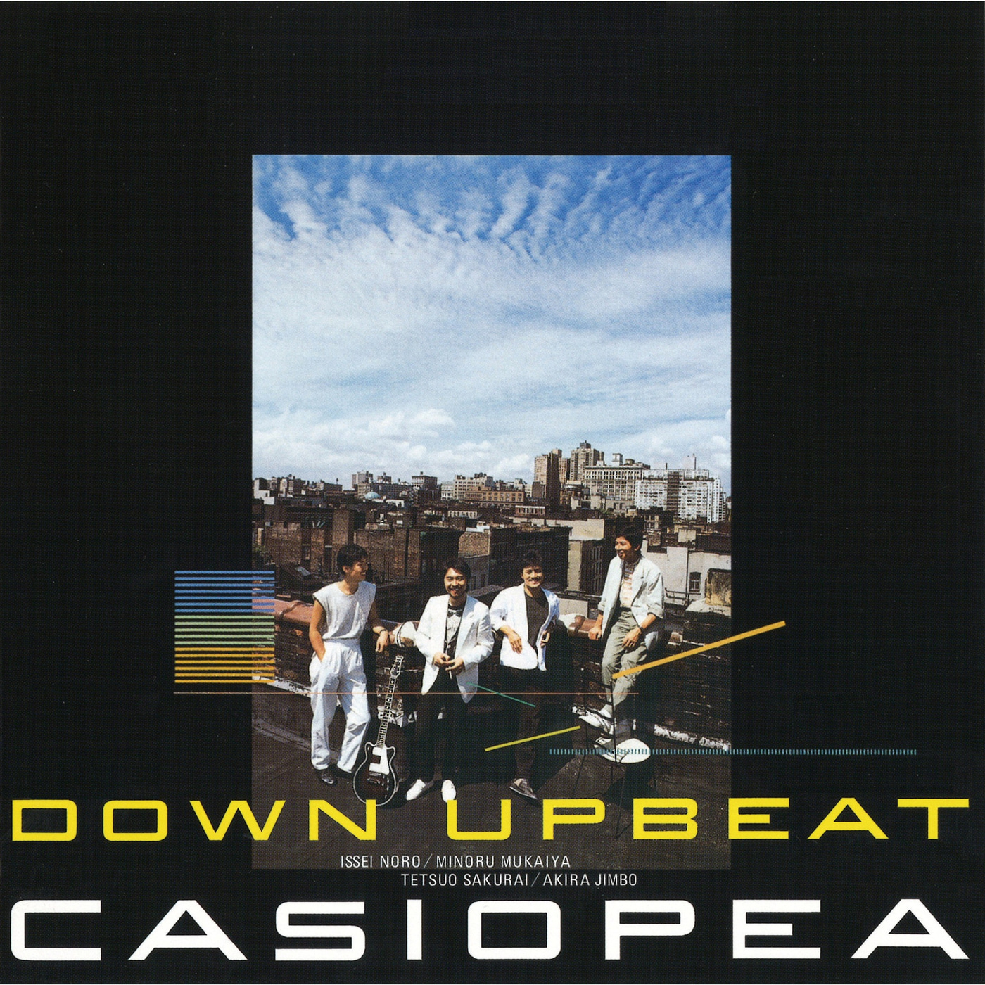 Casiopea-Down Upbeat