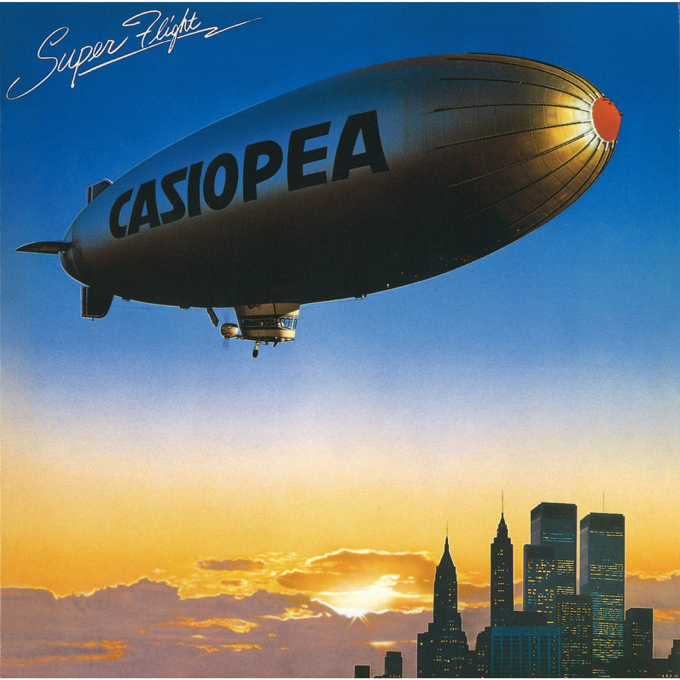 Casiopea-Flying