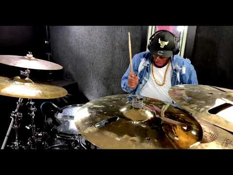 Eric Moore - drum cover - Hosanna by Purpose Band
