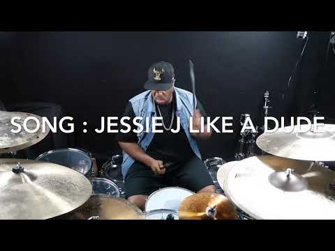 Eric Moore drum cover to Like a dude Jessie J