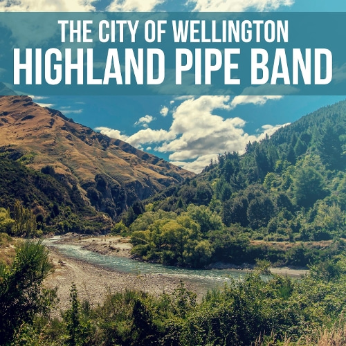City Of Wellington Highland Pipe Band-Leaving Barra - Slow March / 74th&#039;s Farewell To Edinburgh - 2/4 March / Dora Macleod - Strathspey / The Sheepwife - Reel