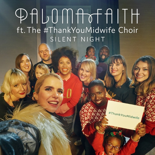 Paloma Faith-Silent Night (feat. The Thank You Midwife Choir)