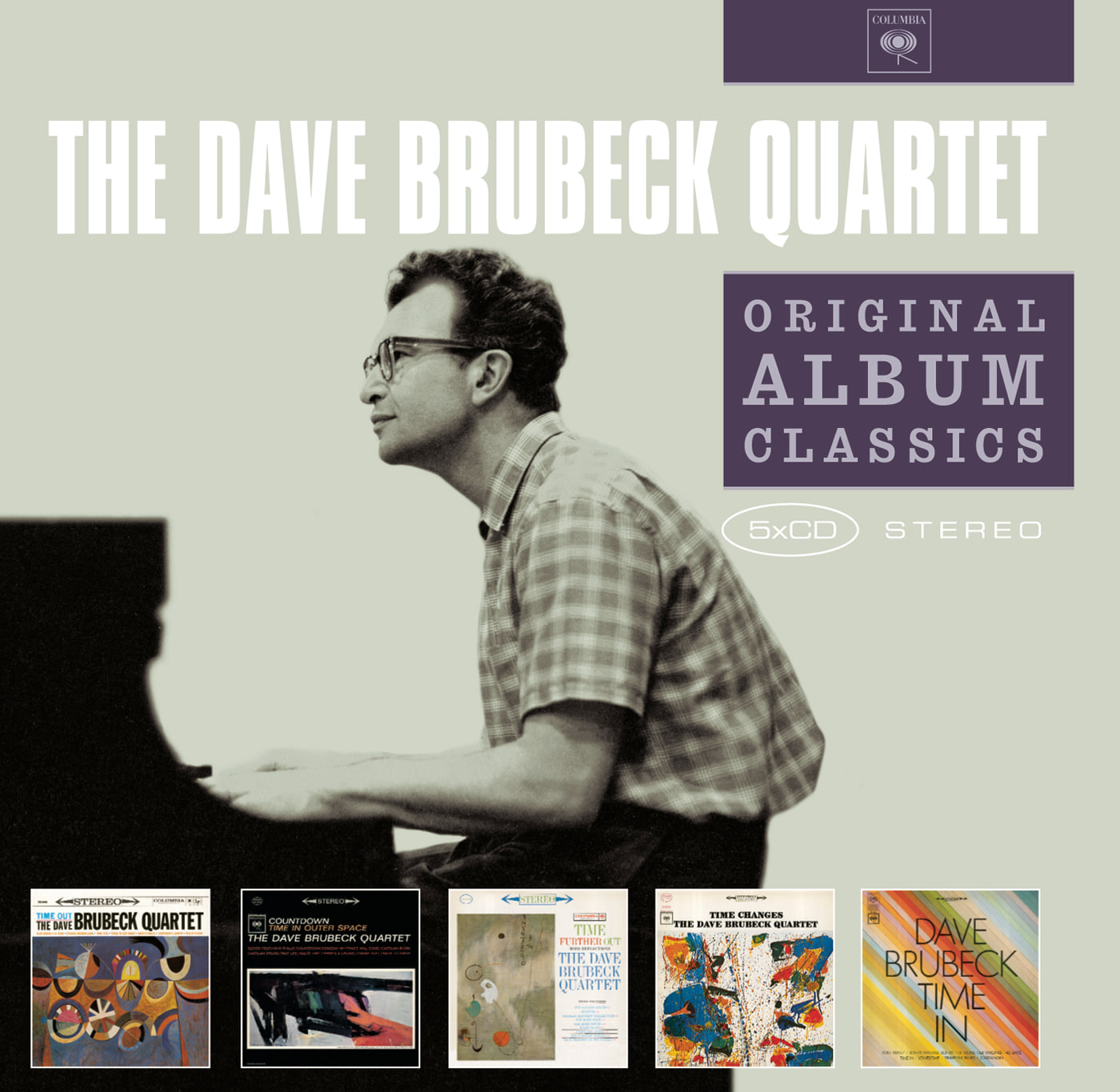 The Dave Brubeck Quartet-Elementals