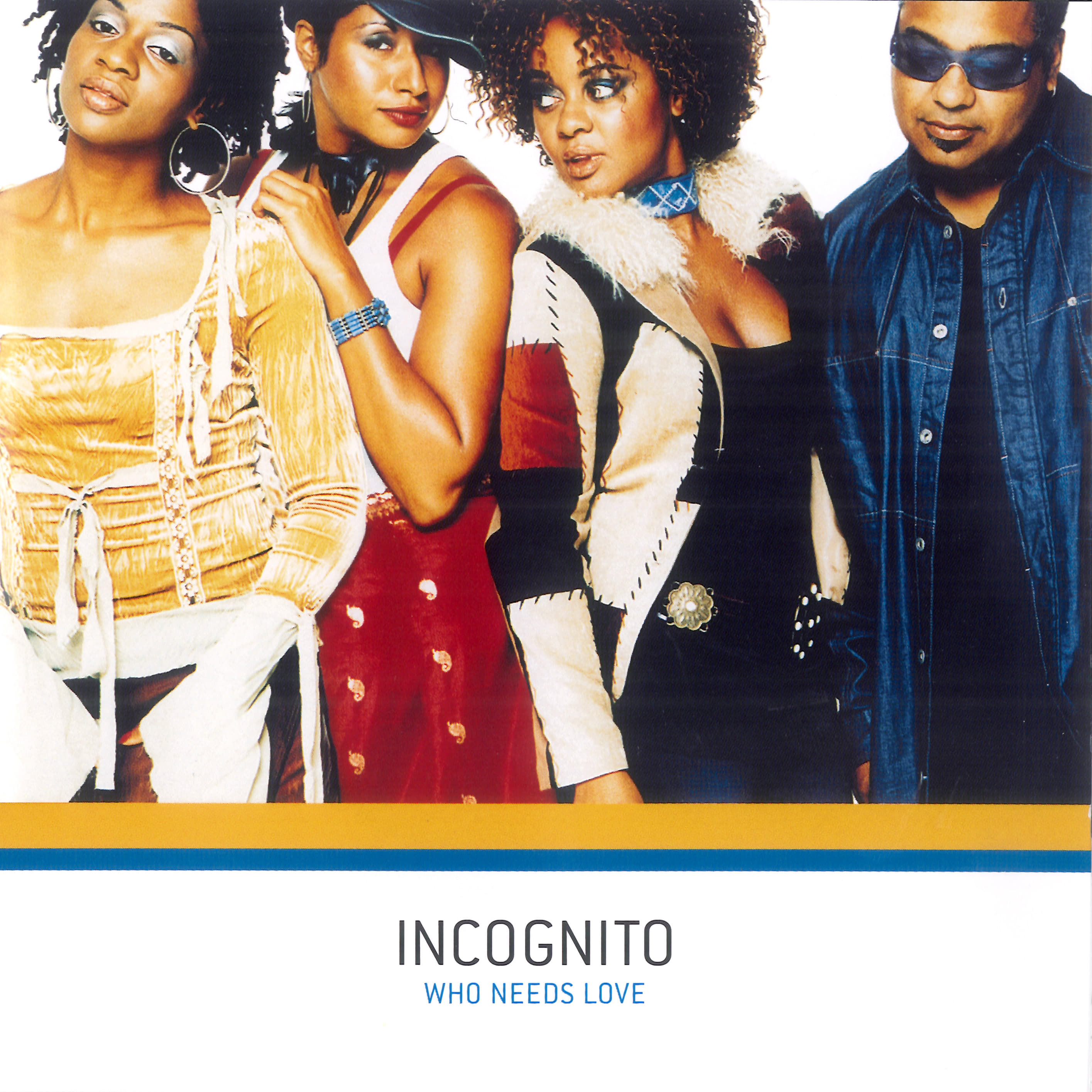 Incognito-Where Love Shines