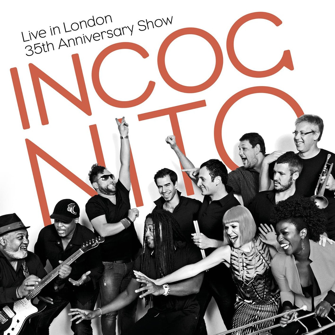 Incognito-Brazilian Love Affair (Live) (Live)