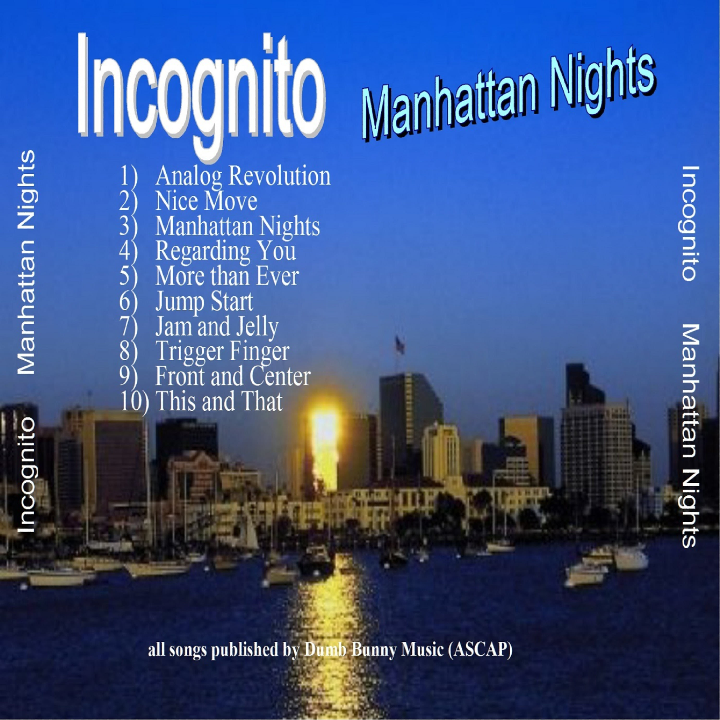 Incognito-Manhattan Nights