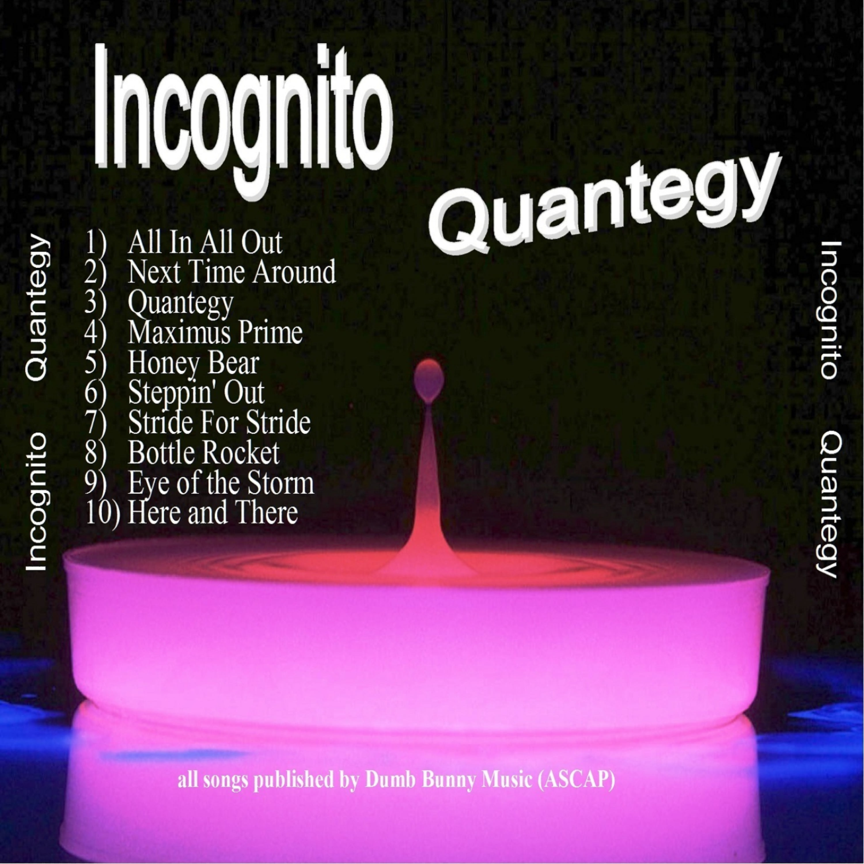 Incognito-Steppin&#039; Out