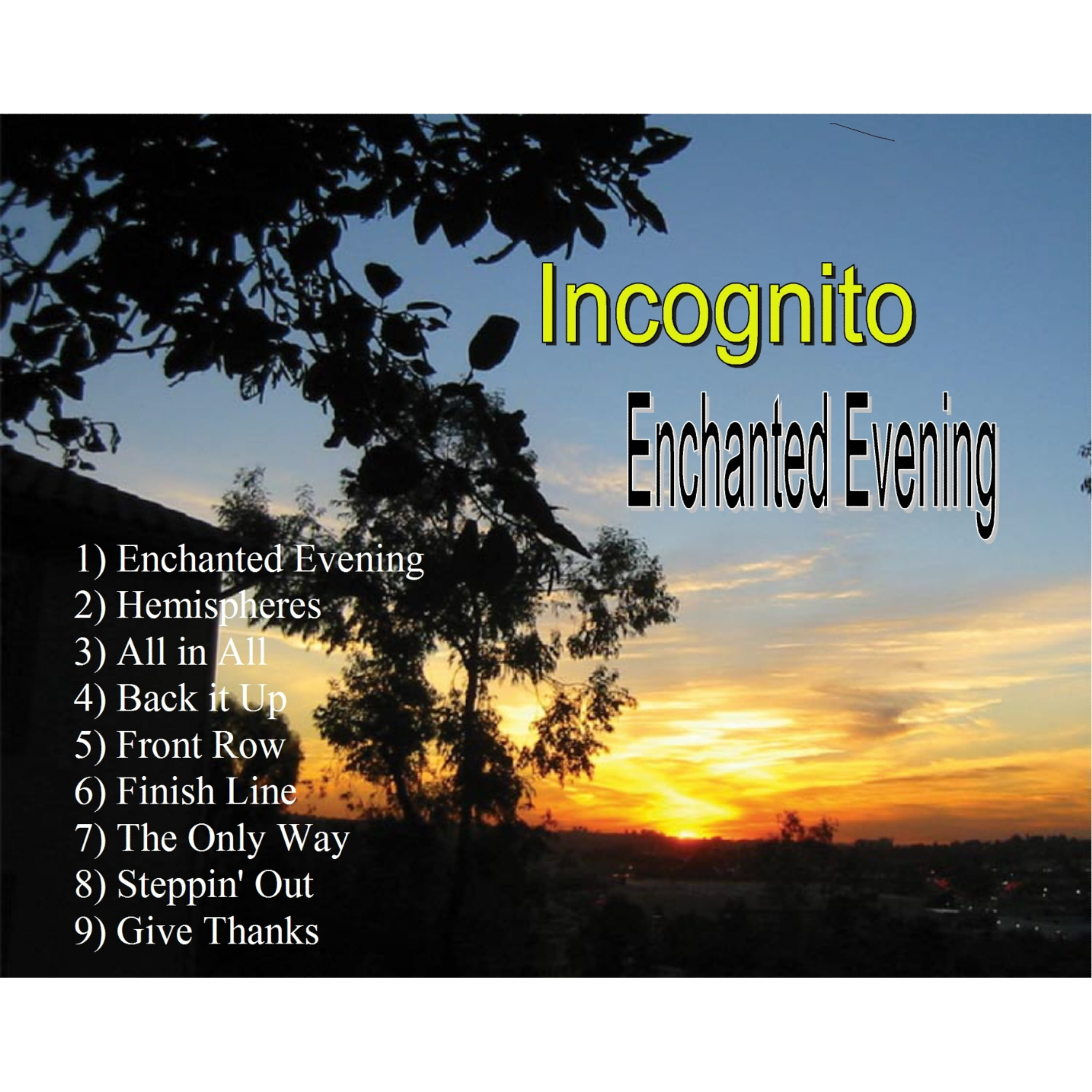 Incognito-Give Thanks