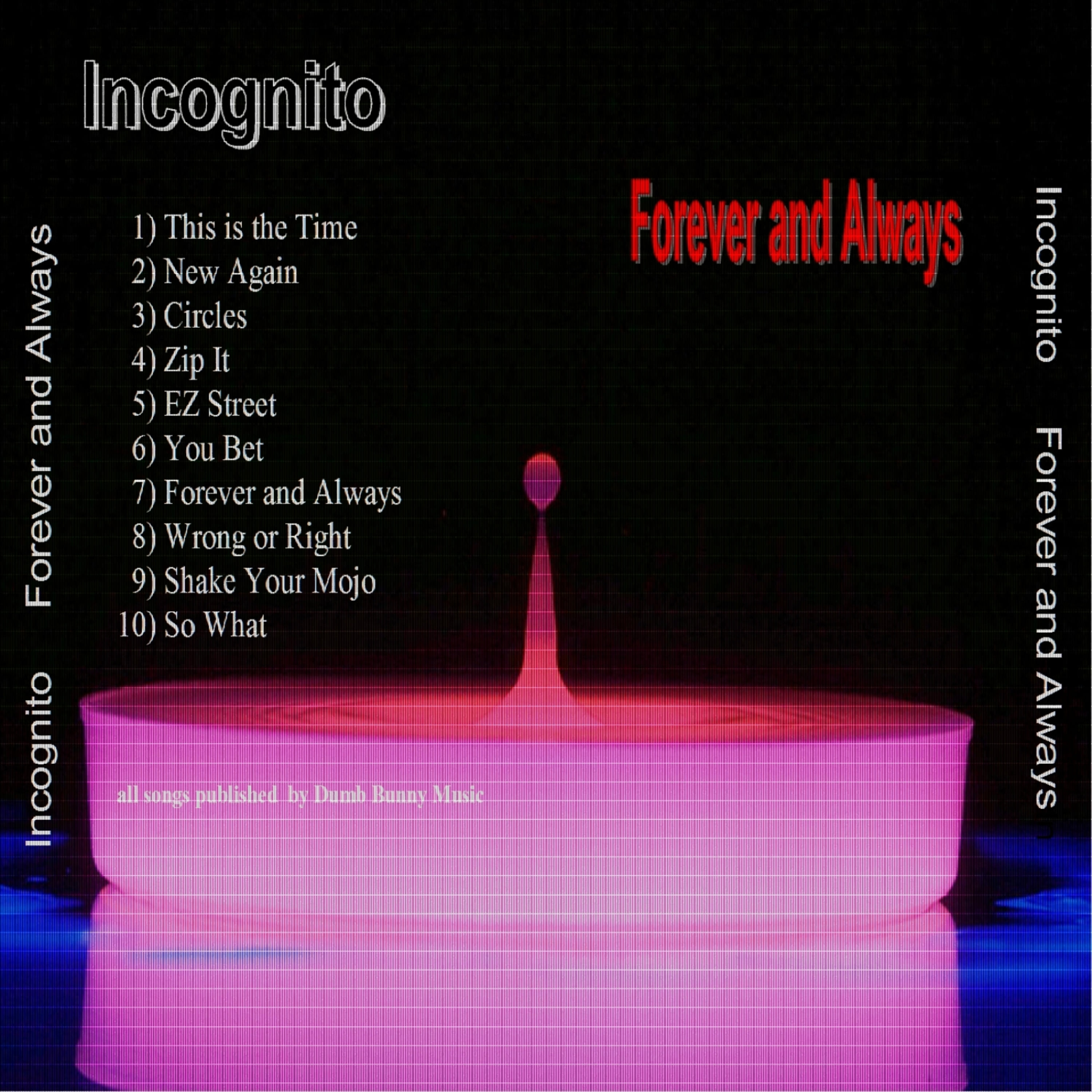 Incognito-Forever and Always