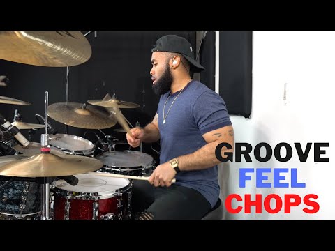 Groove, Feel &amp; Chops - J-rod Sullivan
