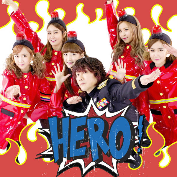 김장훈,크레용팝 (Crayon Pop)-Hero