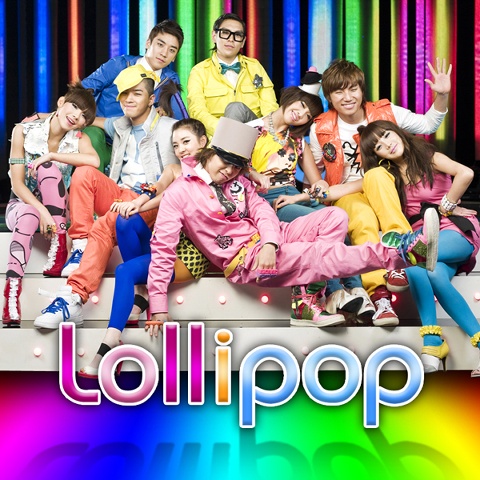 BIGBANG,2NE1-Lollipop