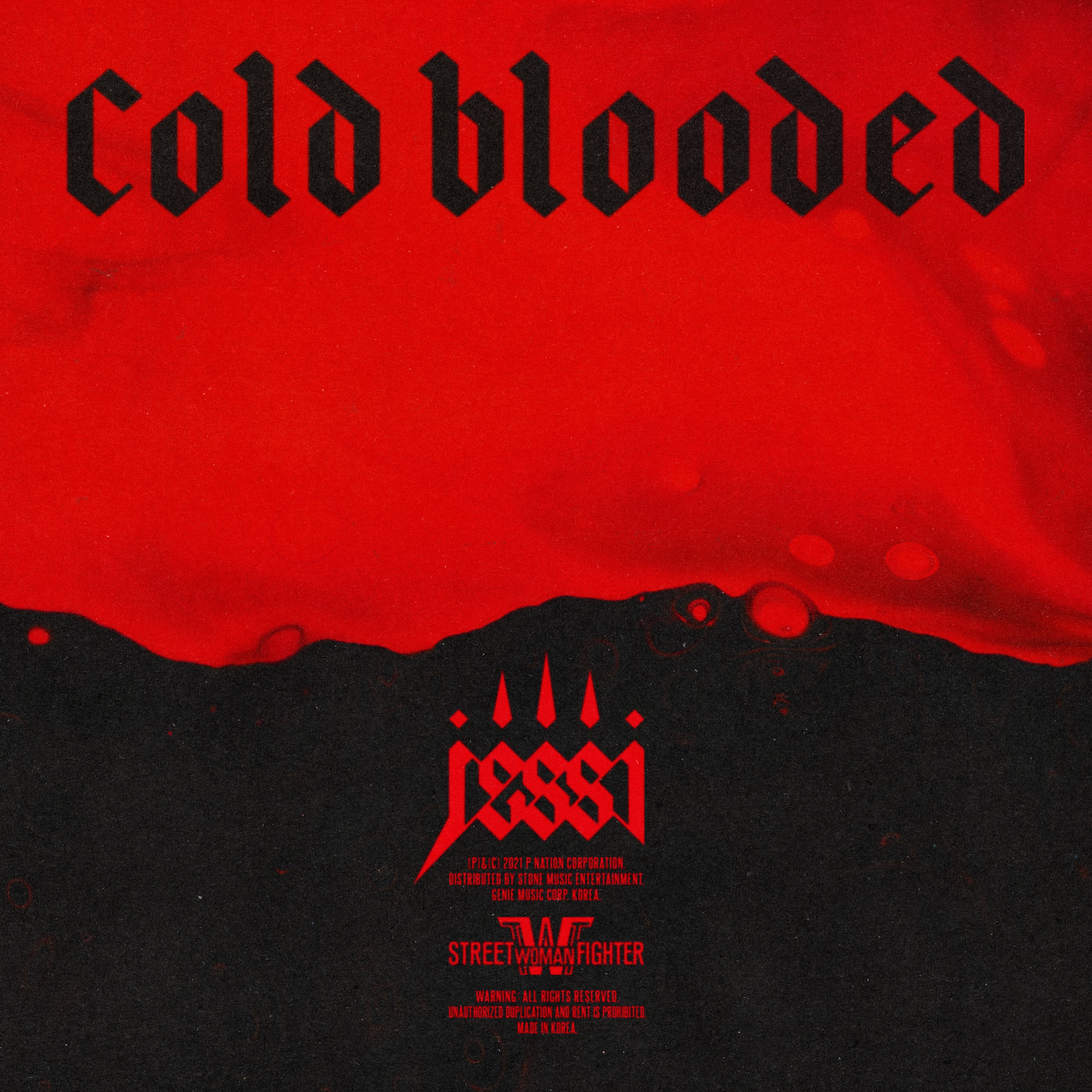 제시 (Jessi)-Cold Blooded
