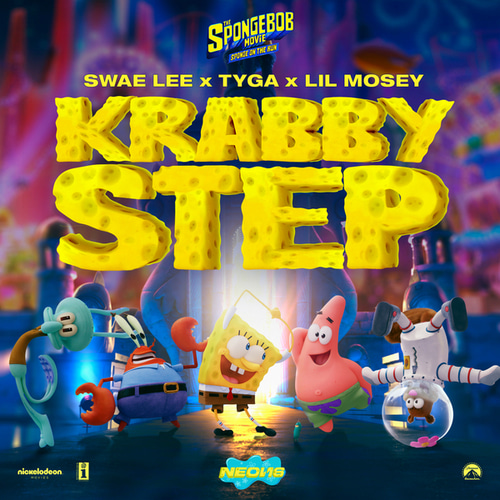 Swae Lee-Krabby Step (Music From &amp;quot;Sponge On The Run&amp;quot; Movie)