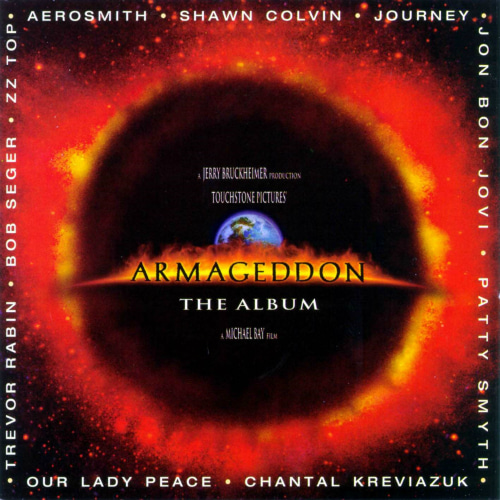 Trevor Rabin-Theme From Armageddon 드럼악보
