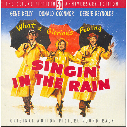 Debbie Reynolds-Singin&#039; In The Rain (In A-Flat) (Extended Ver.) 드럼악보