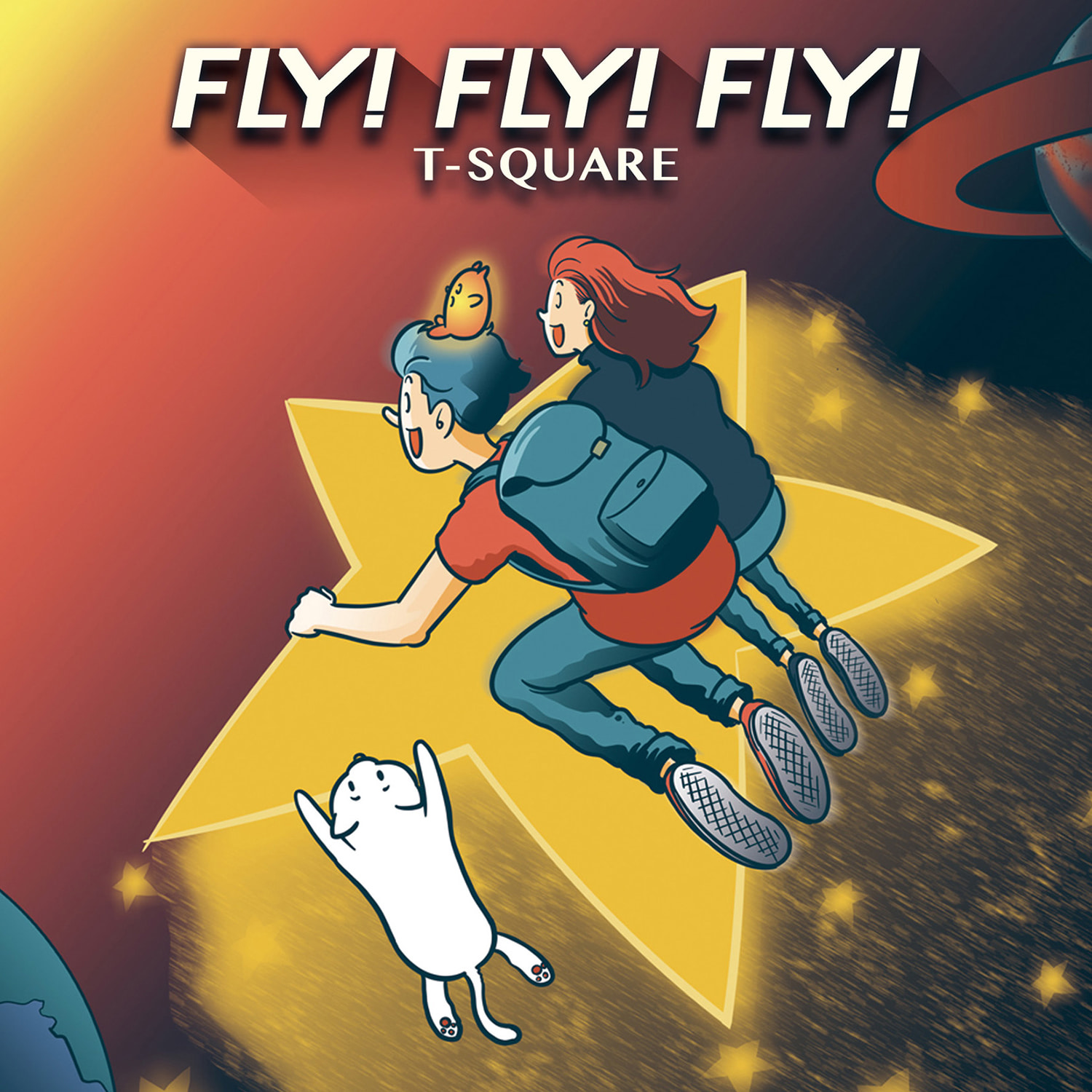 T-SQUARE-FLY! FLY! FLY!