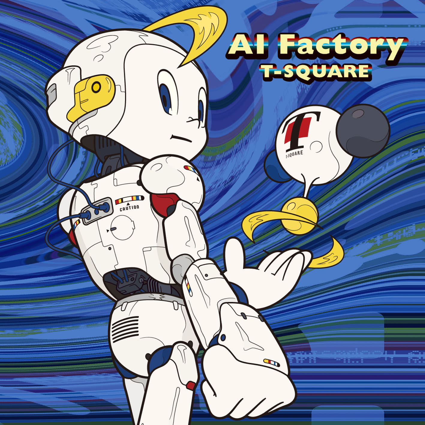 T-SQUARE-AI Factory