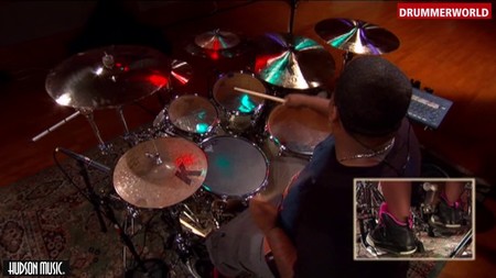 Aaron Spears Drum Clinic: HYPEJUICE