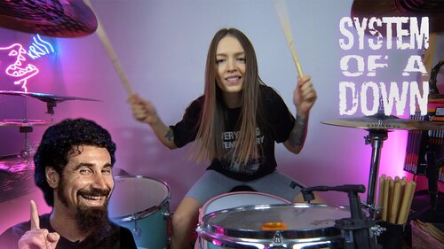 System Of A Down - Chop Suey! (Drum Cover)