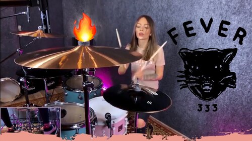 Fever 333 - Burn It - Drum Cover