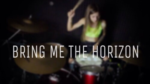 Bring Me The Horizon - Shadow Moses | Drum Cover by Kristina Rybalchenko