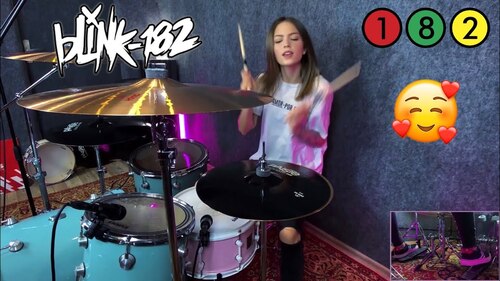 blink-182 - First Date (Drum Cover)