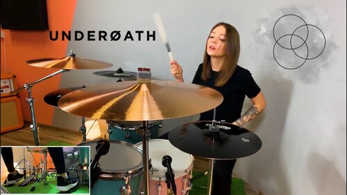Underoath - Writing On The Walls - Drum Cover