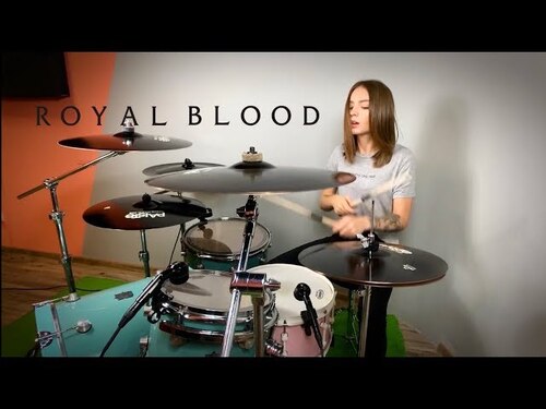 Royal Blood - Out Of The Black - Drum Cover