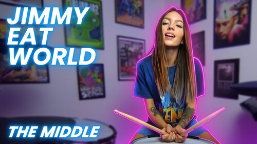 Jimmy Eat World - The Middle (Drum Cover)