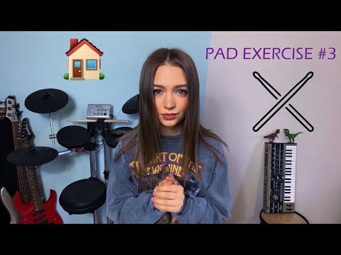 Kristina Rybalchenko Pad Lesson #3