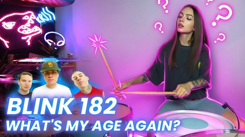 blink-182 - What&#039;s My Age Again? (Drum Cover)