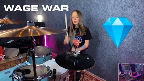 Wage War - Low - Drum Cover