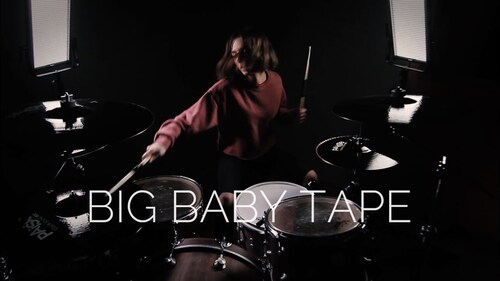 Big Baby Tape - Gimme The Loot - Drum cover