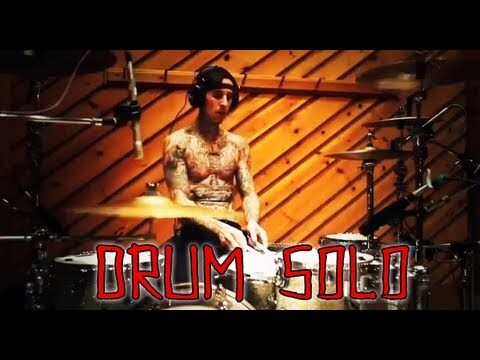 Travis Barker - Drum Solo &amp; Warm Up