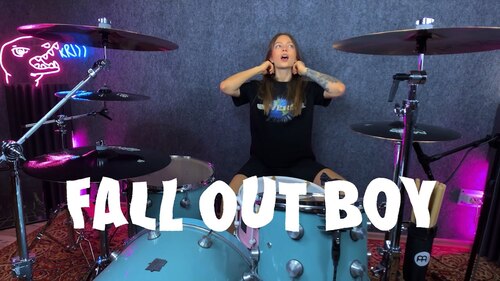 Fall Out Boy - Thnks fr th Mmrs - Drum Cover