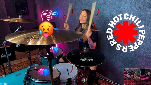Red Hot Chili Peppers - Can&#039;t Stop (Drum Cover)