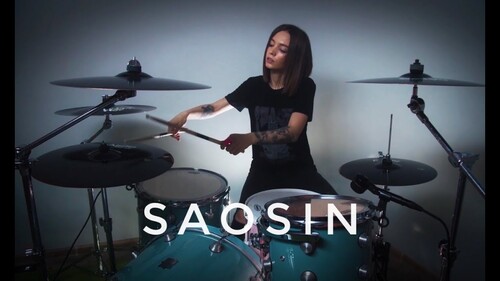 Saosin - Voices | Drum Cover by Kristina Rybalchenko