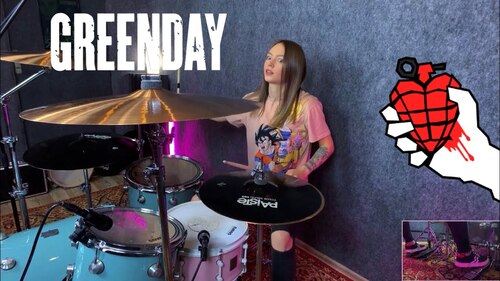 Green Day - American Idiot (Drum Cover)
