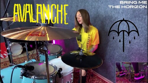 Bring Me The Horizon - Avalanche (Drum Cover)