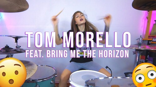 Tom Morello - Let&#039;s Get The Party Started (feat. Bring Me The Horizon) - Drum Cover