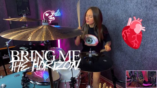 Bring Me The Horizon - Can You Feel My Heart (Drum Cover)