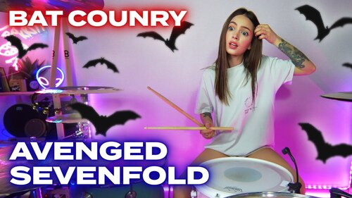 Avenged Sevenfold - Bat Country - Drum Cover by Kristina Rybalchenko