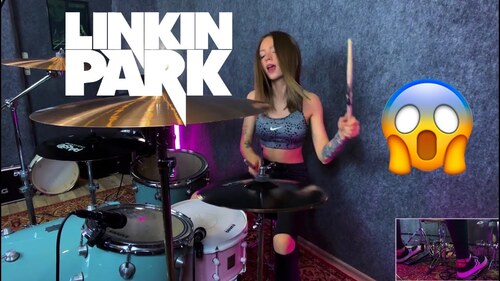 Linkin Park - What I&#039;ve Done (Drum Cover)